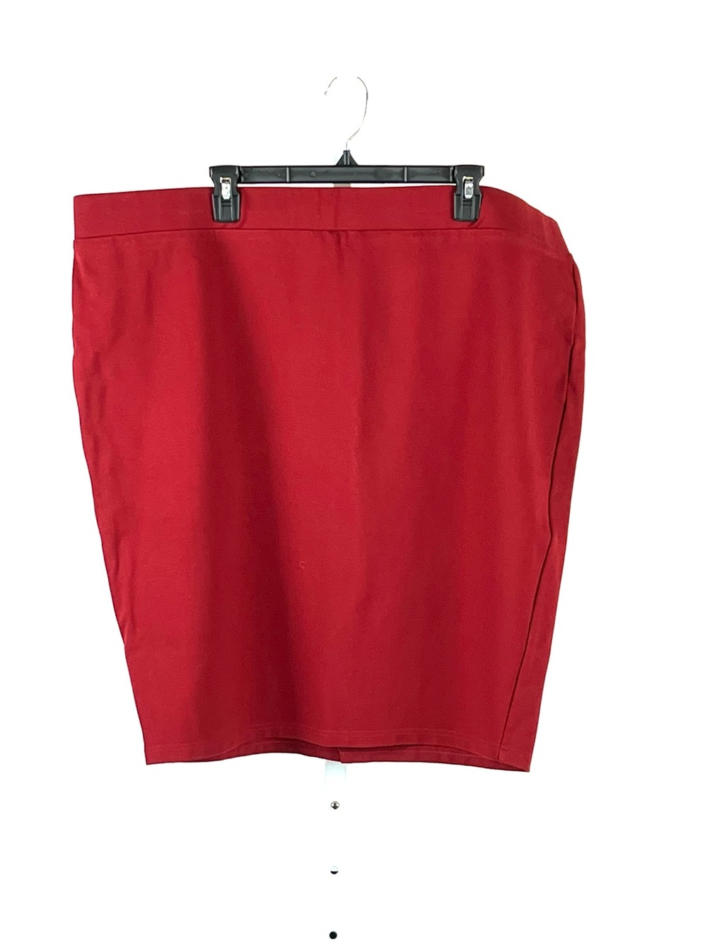 Torrid Burgundy Ponte Pencil Skirt Pull On Stretch Career Torrid 4/US 4X 824